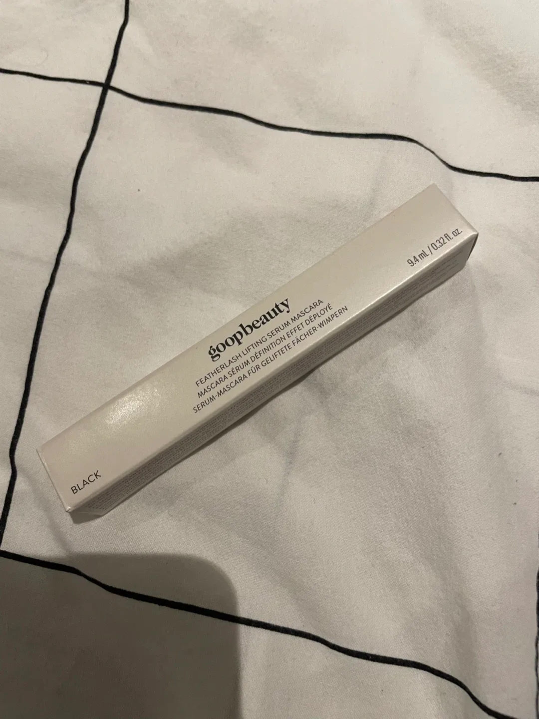 🥕Goopbeauty Featherlash Lifting Serum Mascara - Black thumbnail