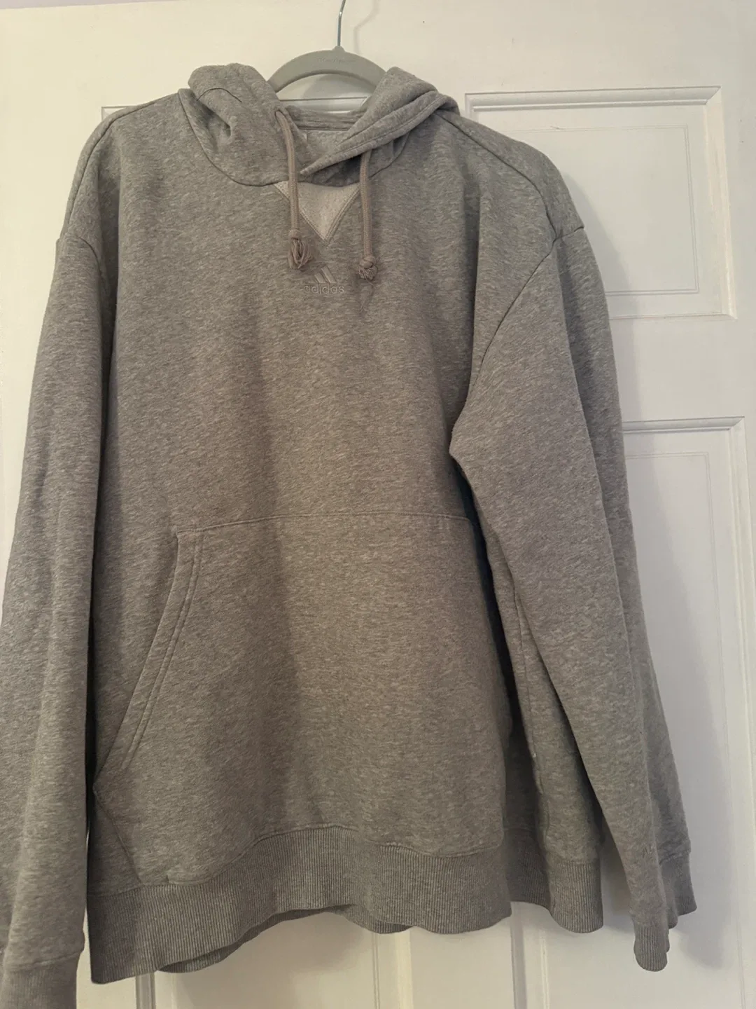 Adidas Gray Hoodie Size L thumbnail