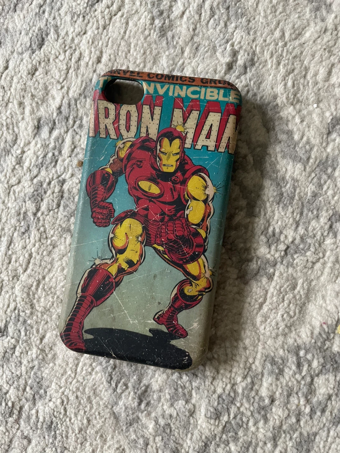 🥕Iron Man iPhone Case
