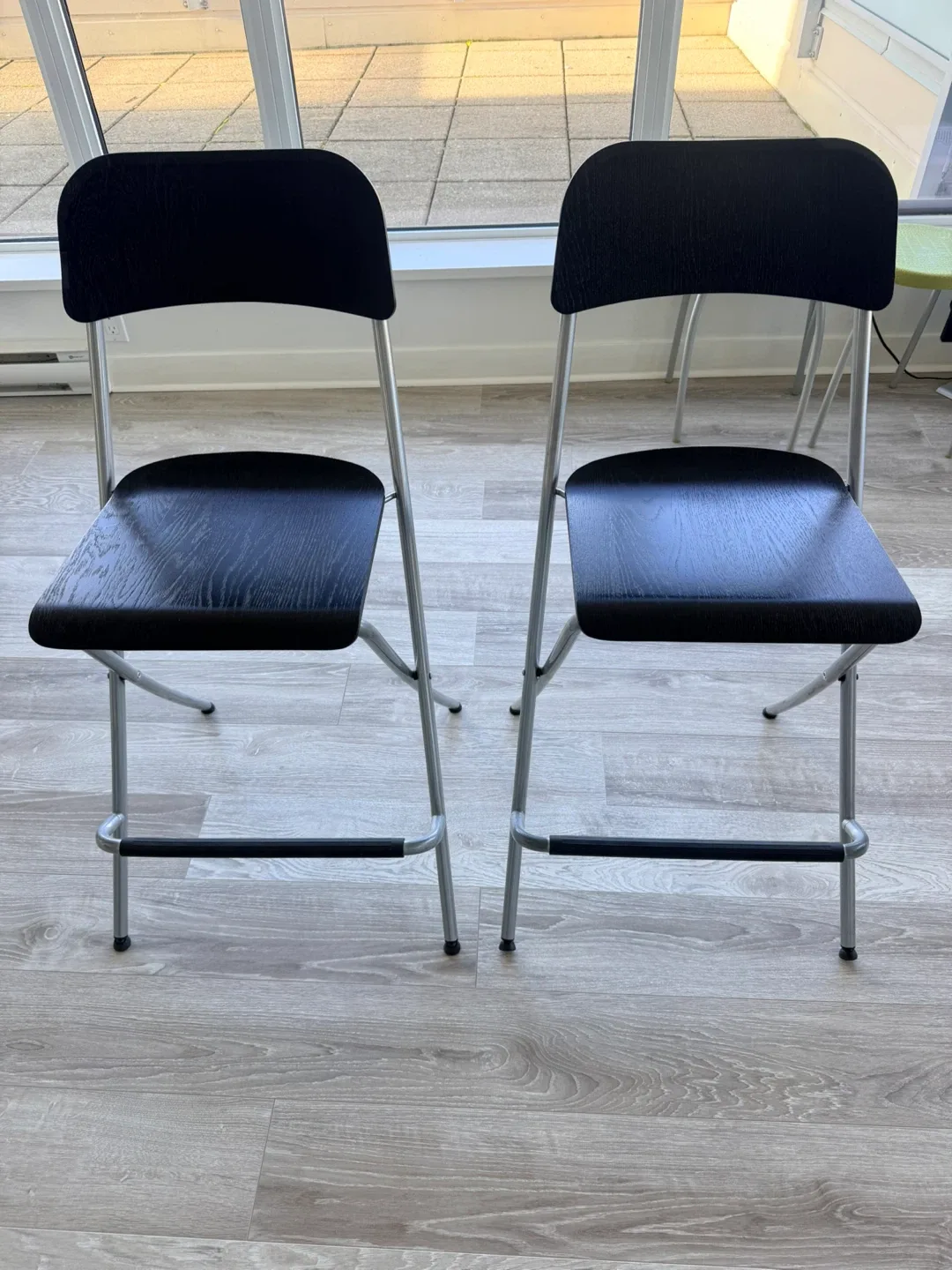 $10 Ikea foldable bar stool thumbnail