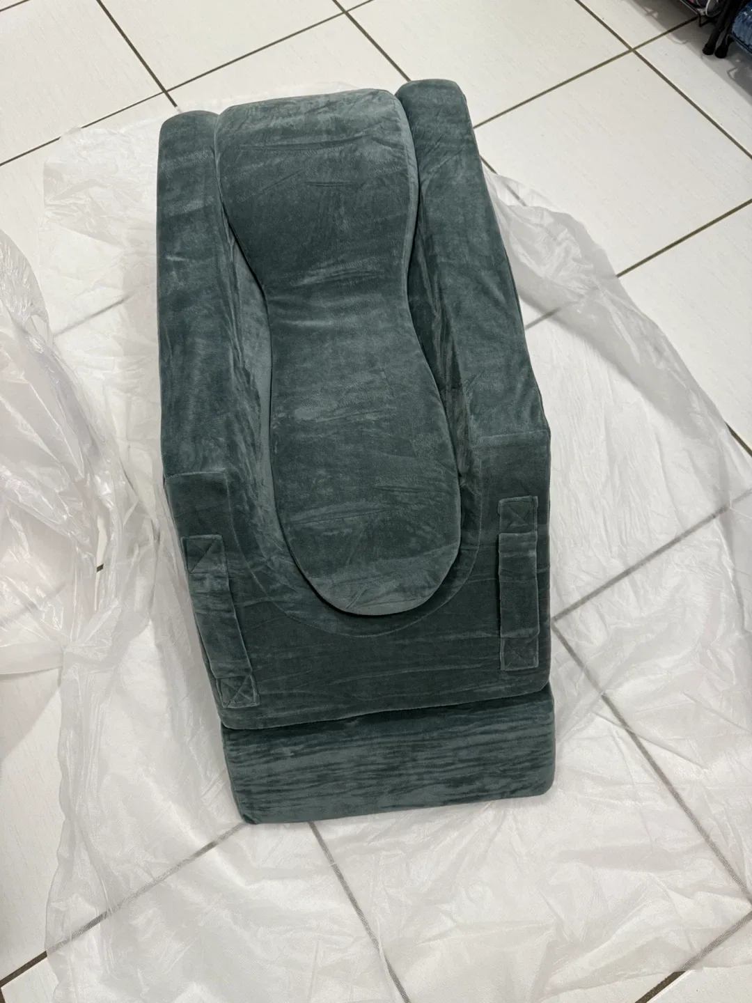 KINGPAVONINI Adjustable Leg Elevation Pillow –Memory Foam R image indicator(10)