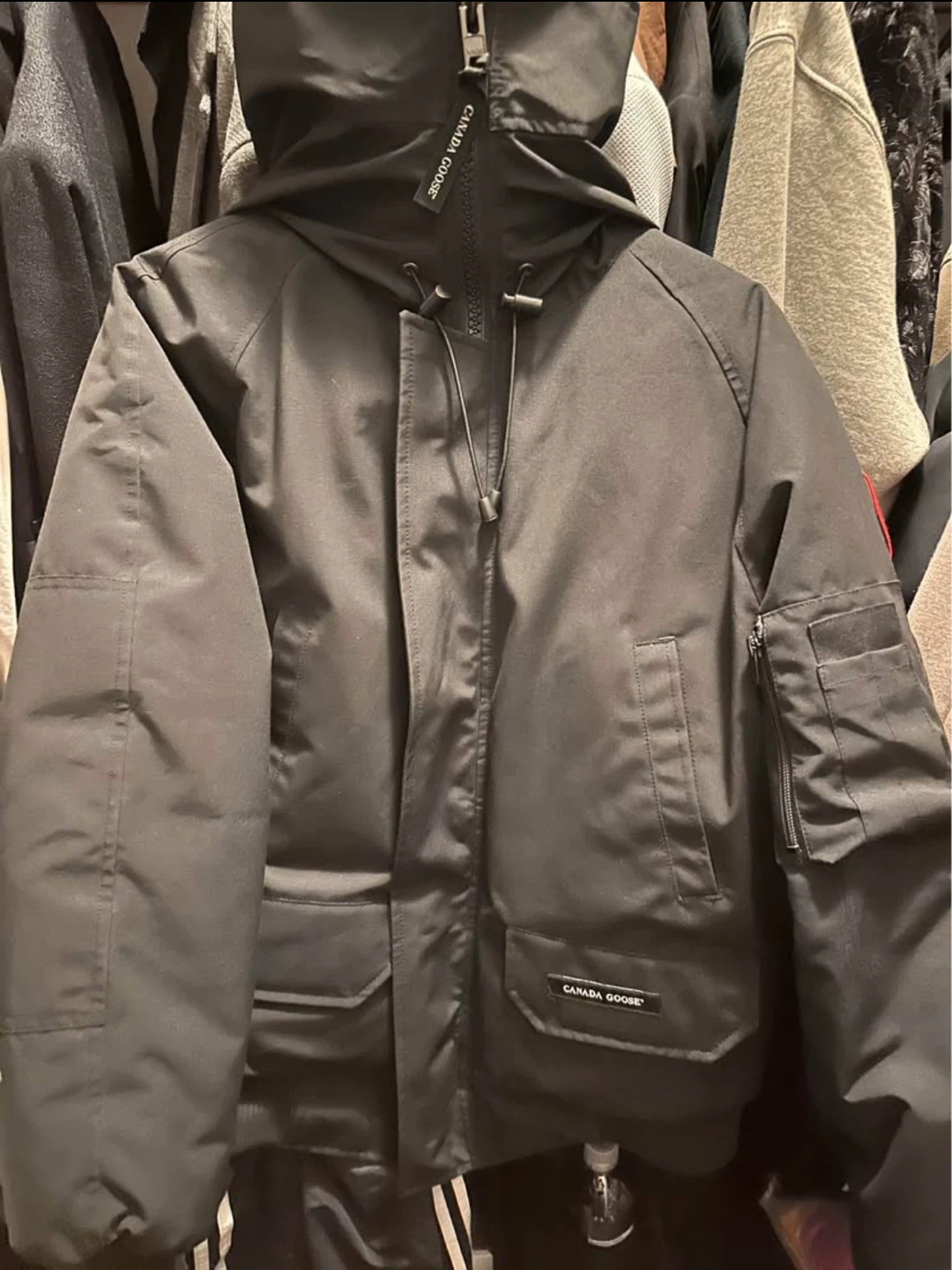 Canada Goose Black Jacket
