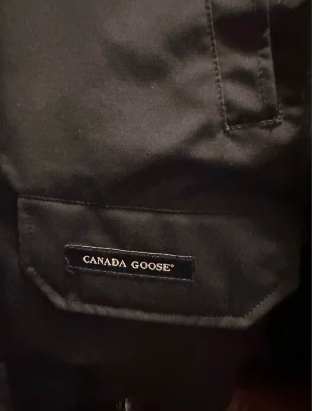 Canada Goose Black Jacket image indicator(3)