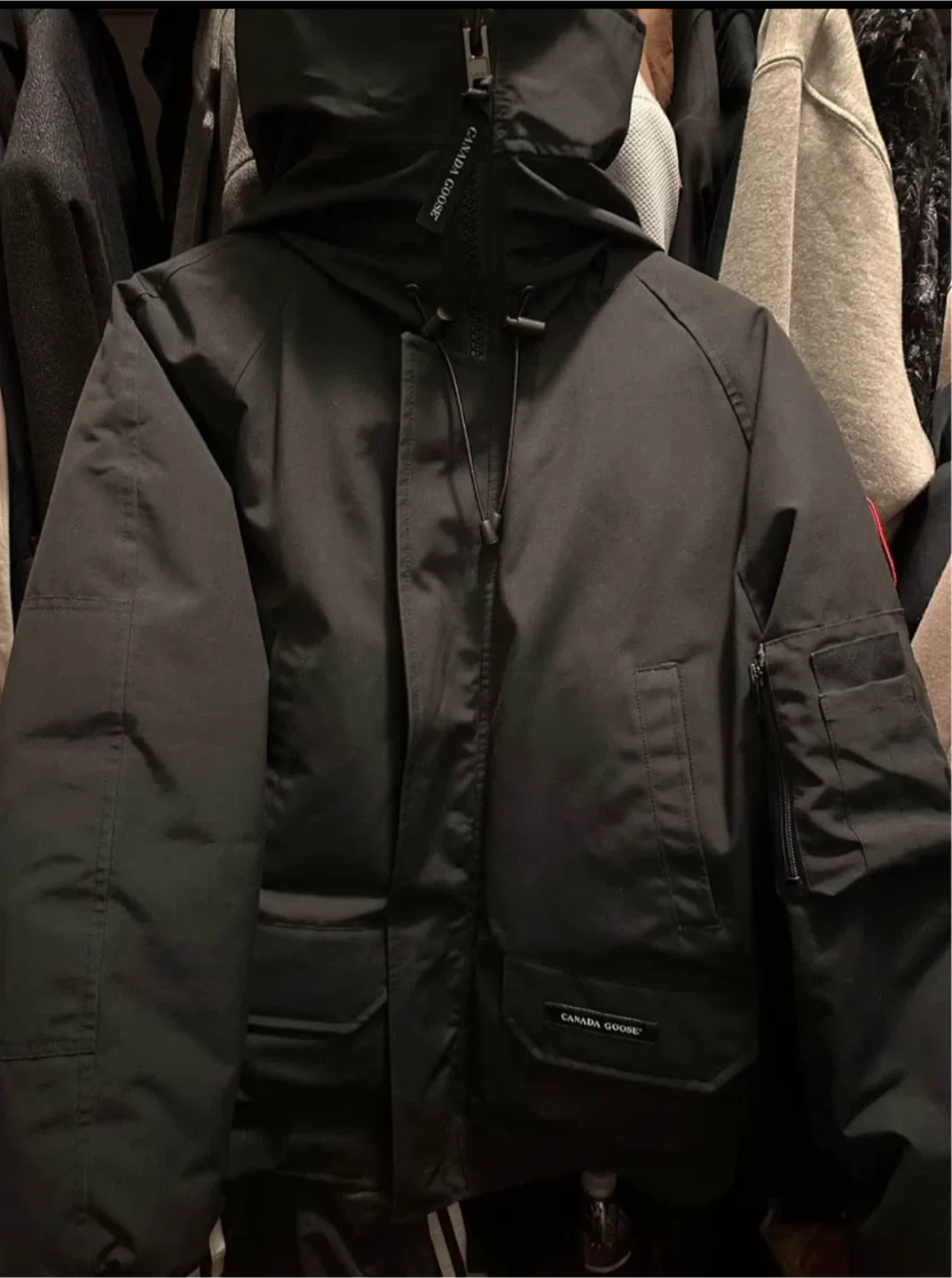 Canada Goose Black Jacket image indicator(2)