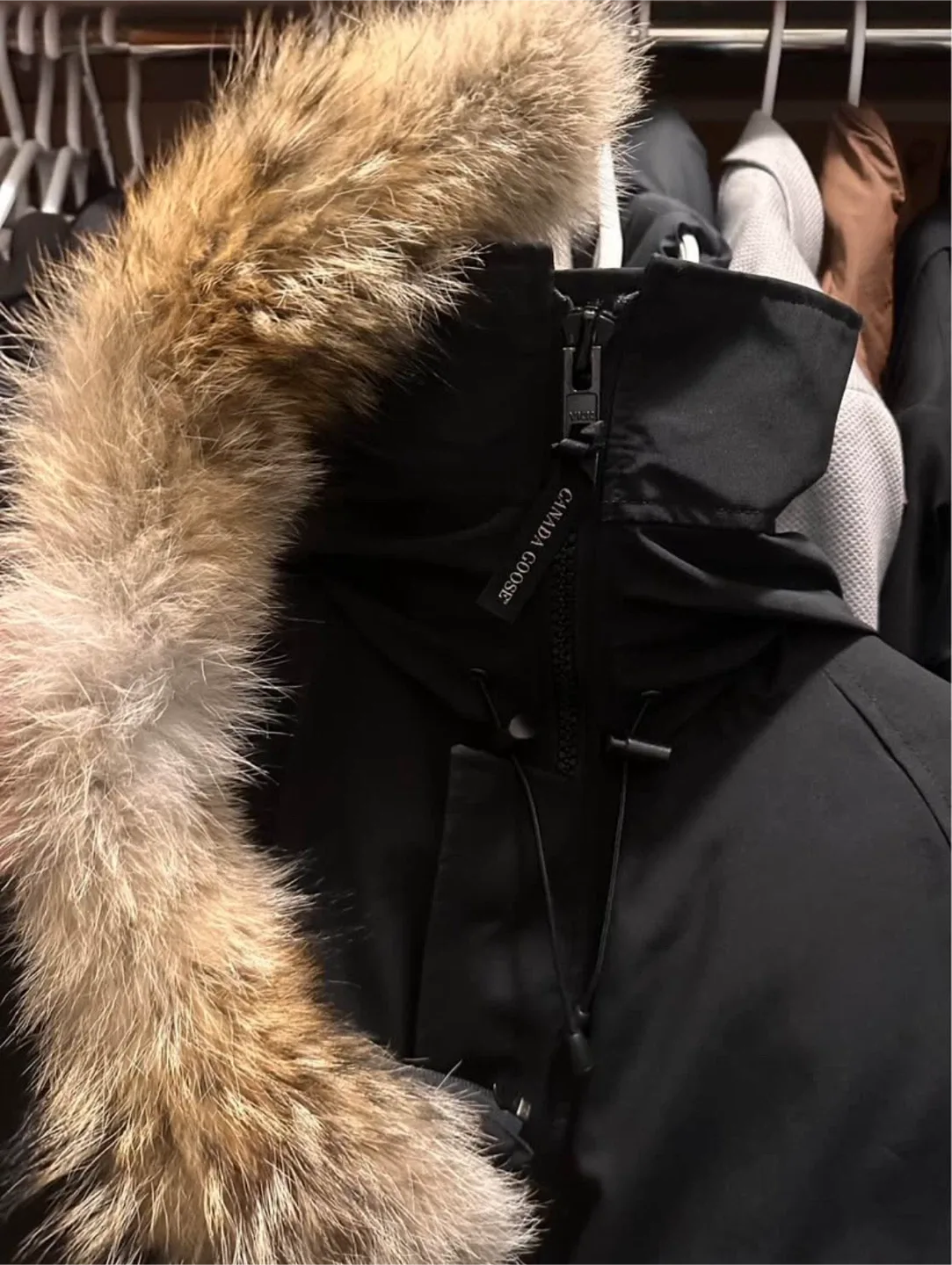 Canada Goose Black Jacket image indicator(6)