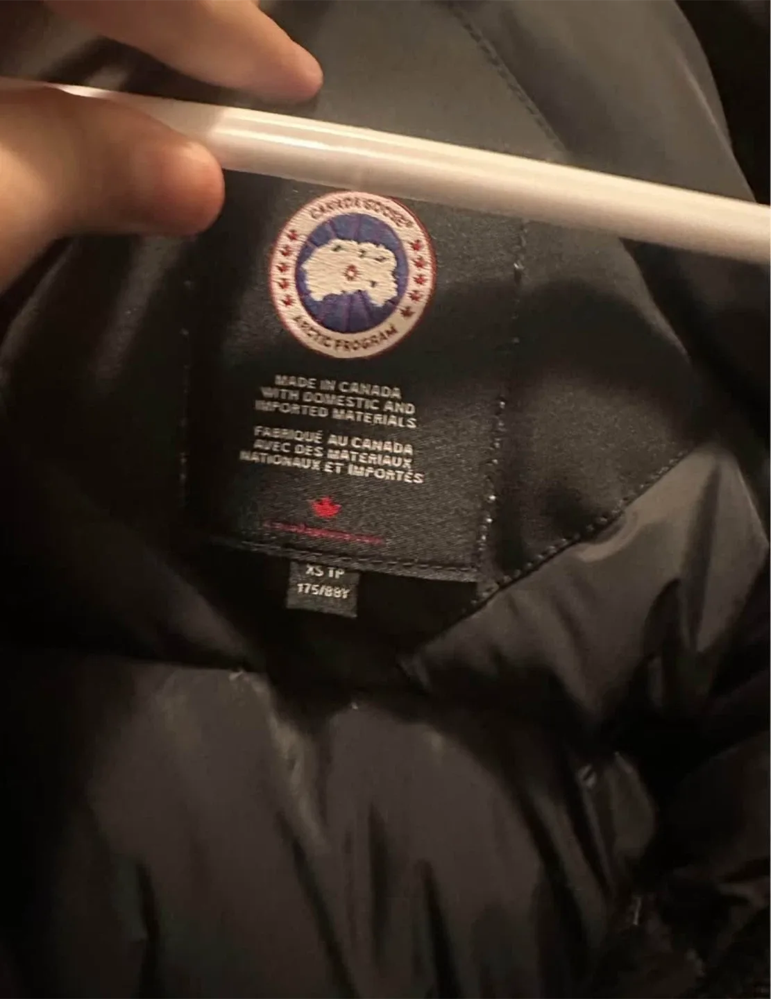 Canada Goose Black Jacket image indicator(7)