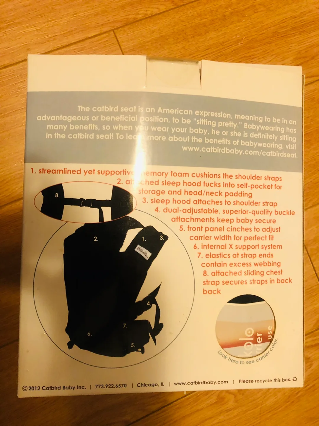 Catbirdbaby Pikkolo Carrier image indicator(2)