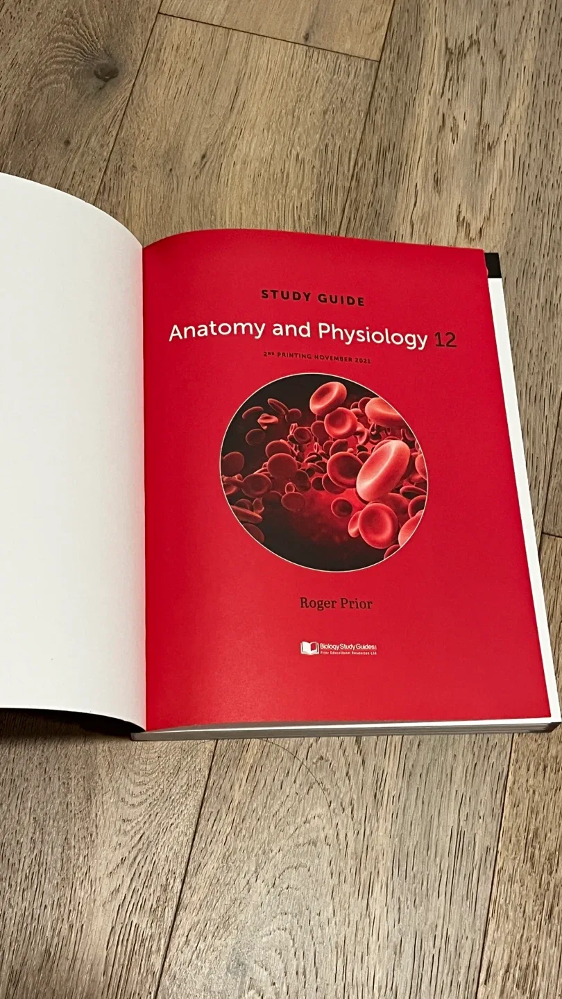 Anatomy & Physiology 12 Biology Study Guide image indicator(2)