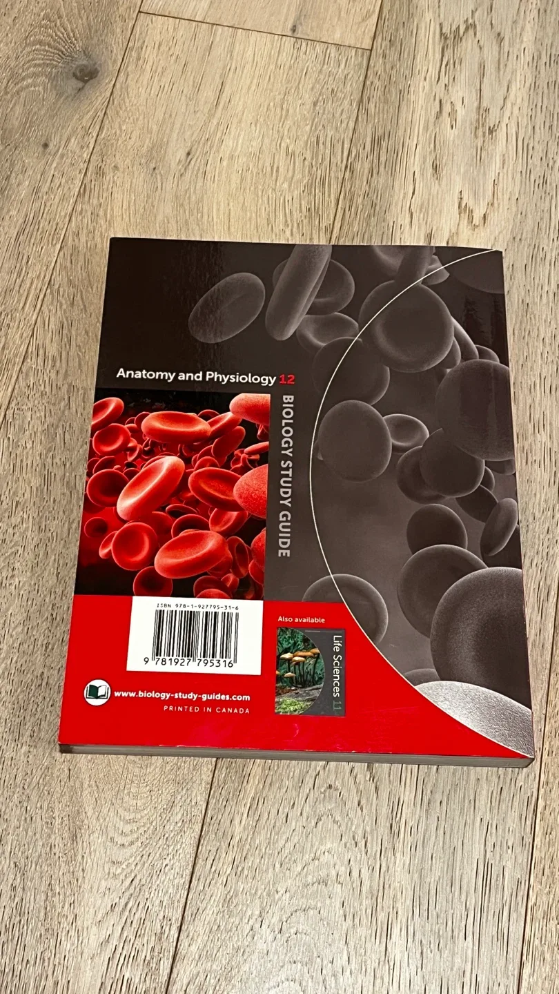 Anatomy & Physiology 12 Biology Study Guide image indicator(3)