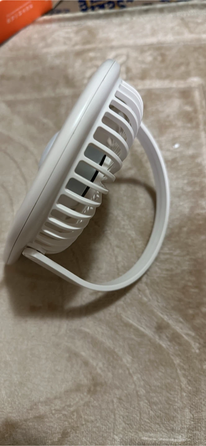 Nezylaf portable desk fan white - photo 2