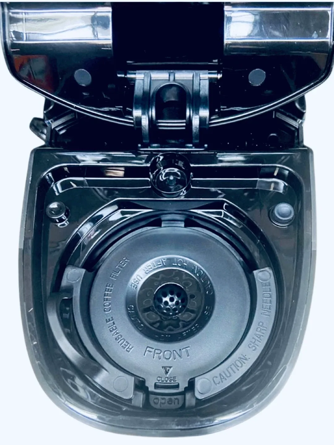 ☕ Chefman InstaCoffee Lift Max+ Coffee Maker | 6–12oz | Boxed image indicator(4)