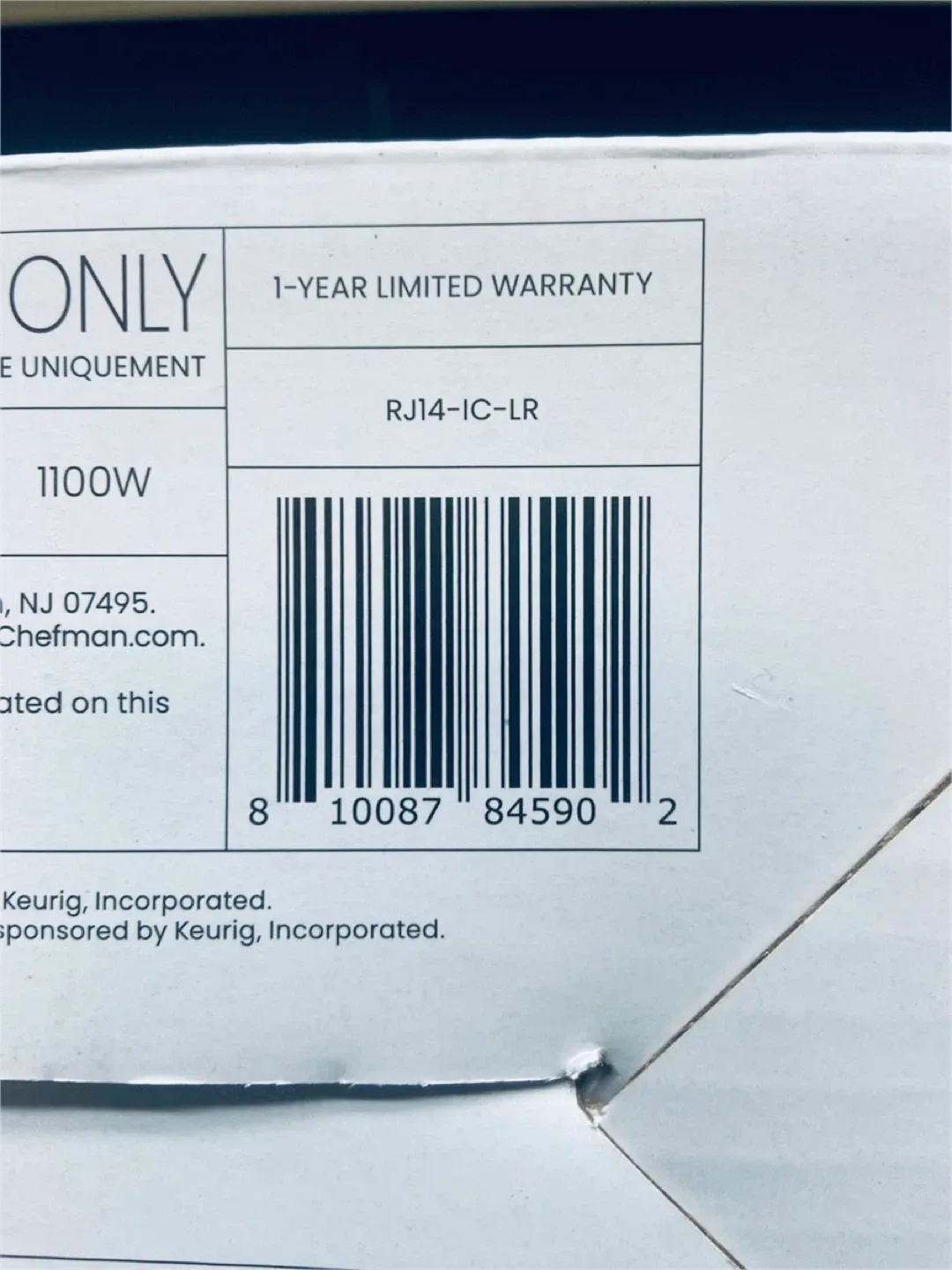 ☕ Chefman InstaCoffee Lift Max+ Coffee Maker | 6–12oz | Boxed image indicator(6)