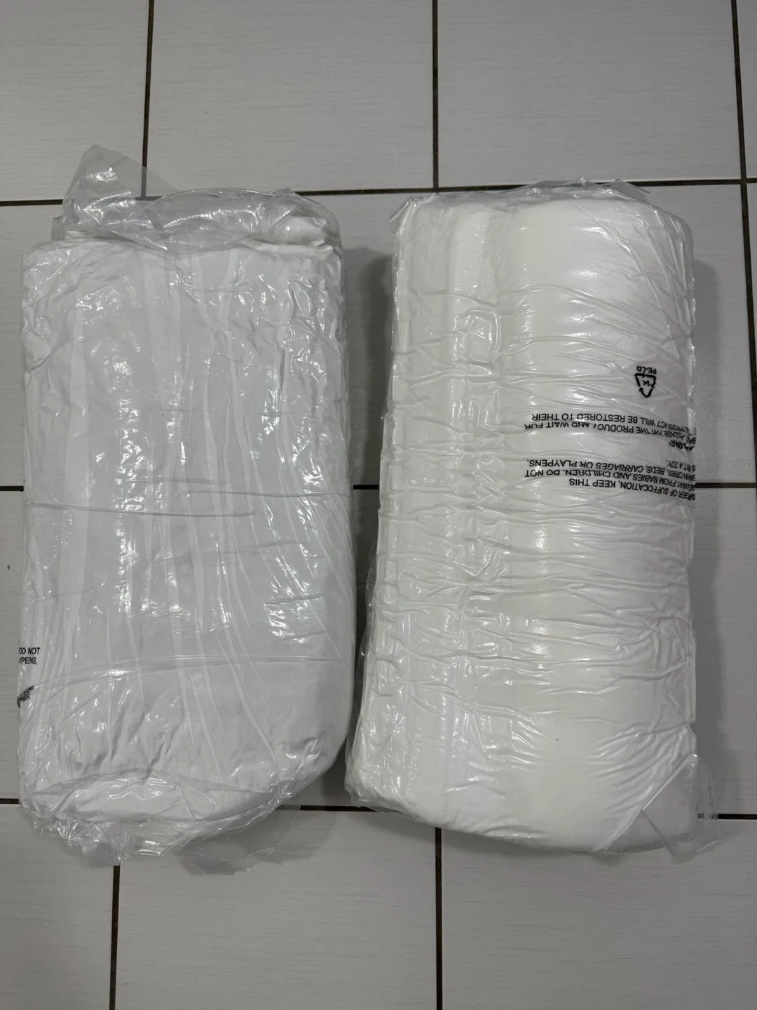 Patio Chair Cushion Set – Black & White Stripe image indicator(9)