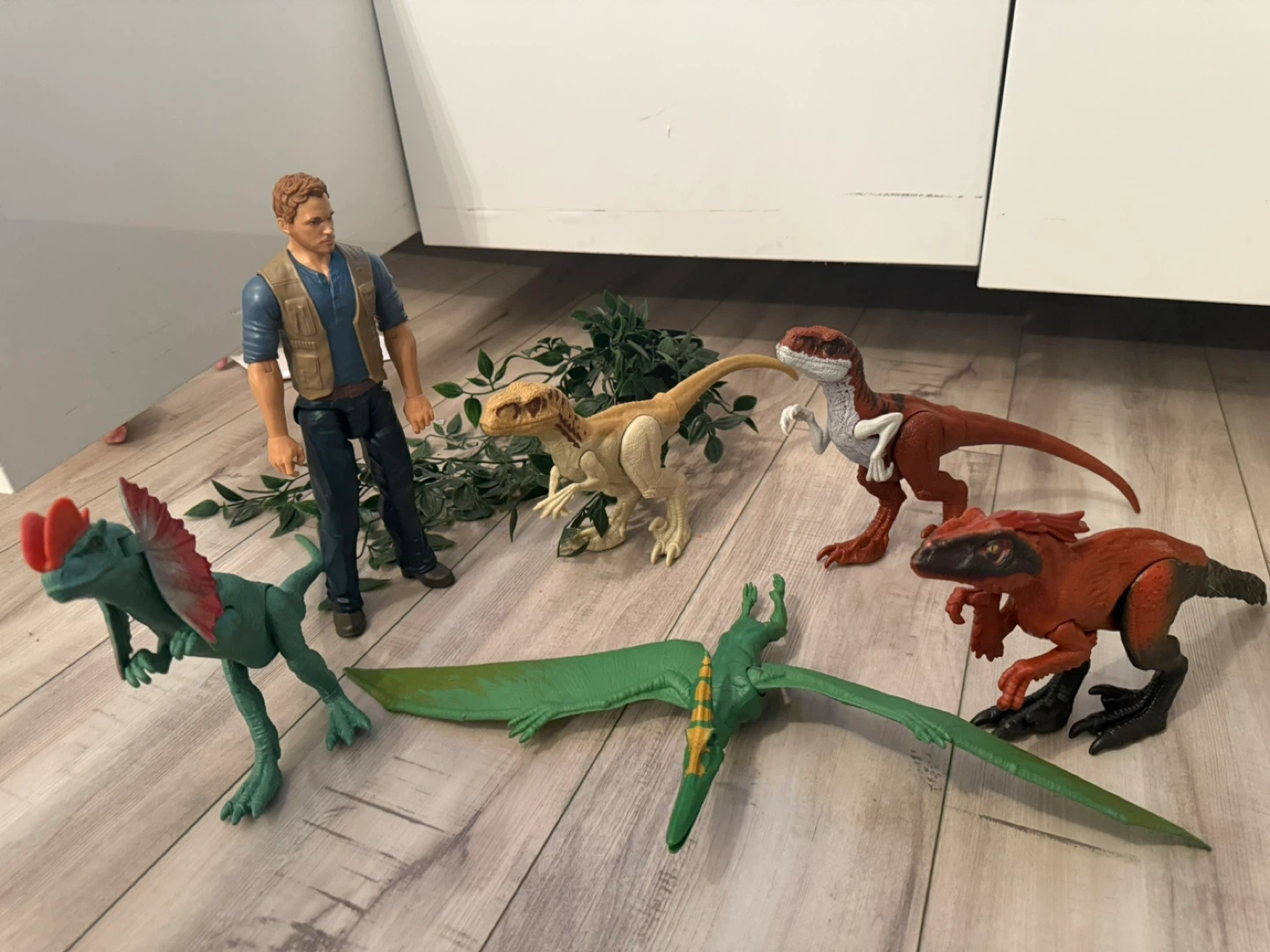 Jurassic World Dinosaur Toy Set