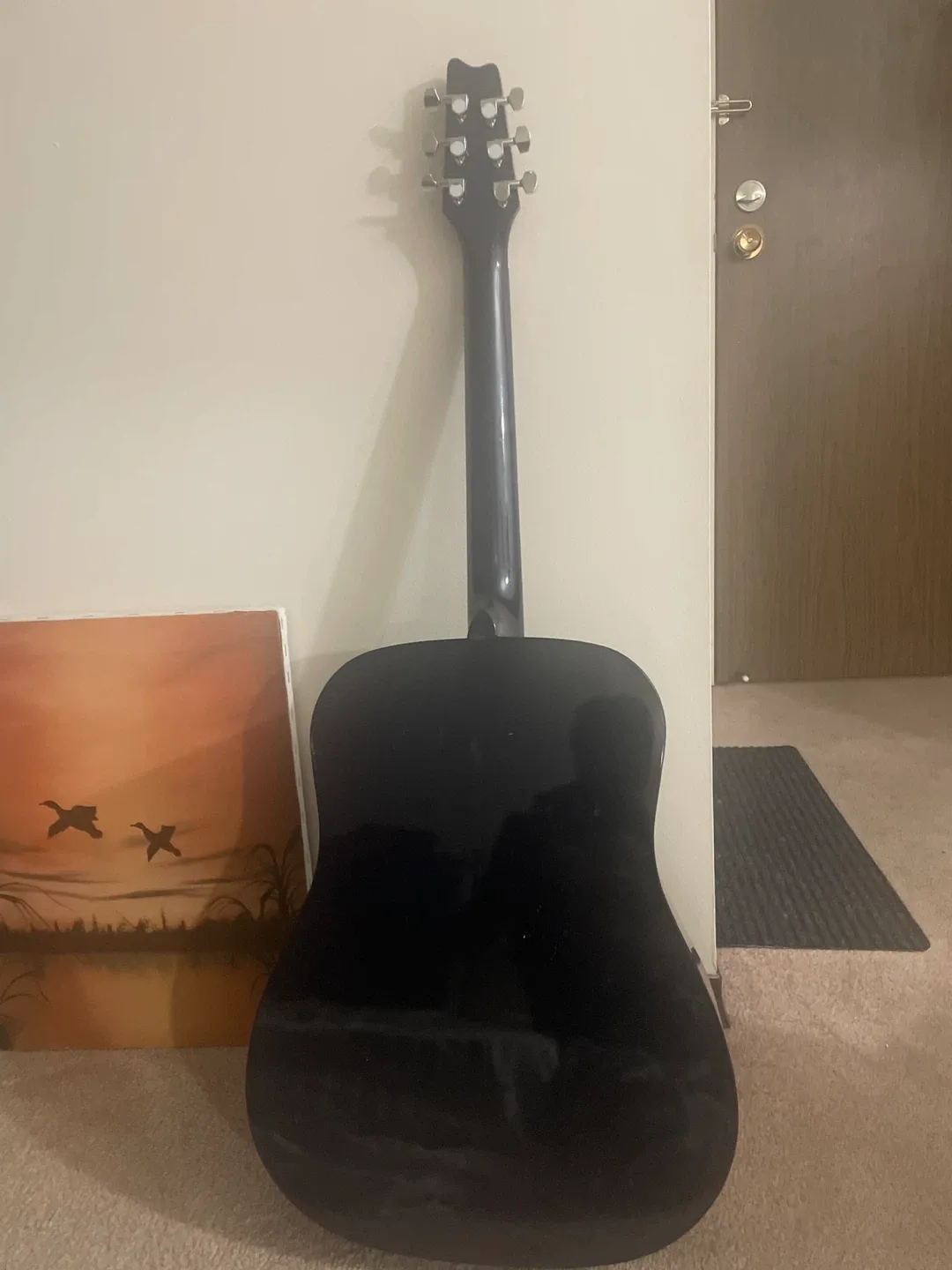 Denver Acoustic Guitar with Case & Stand image indicator(3)