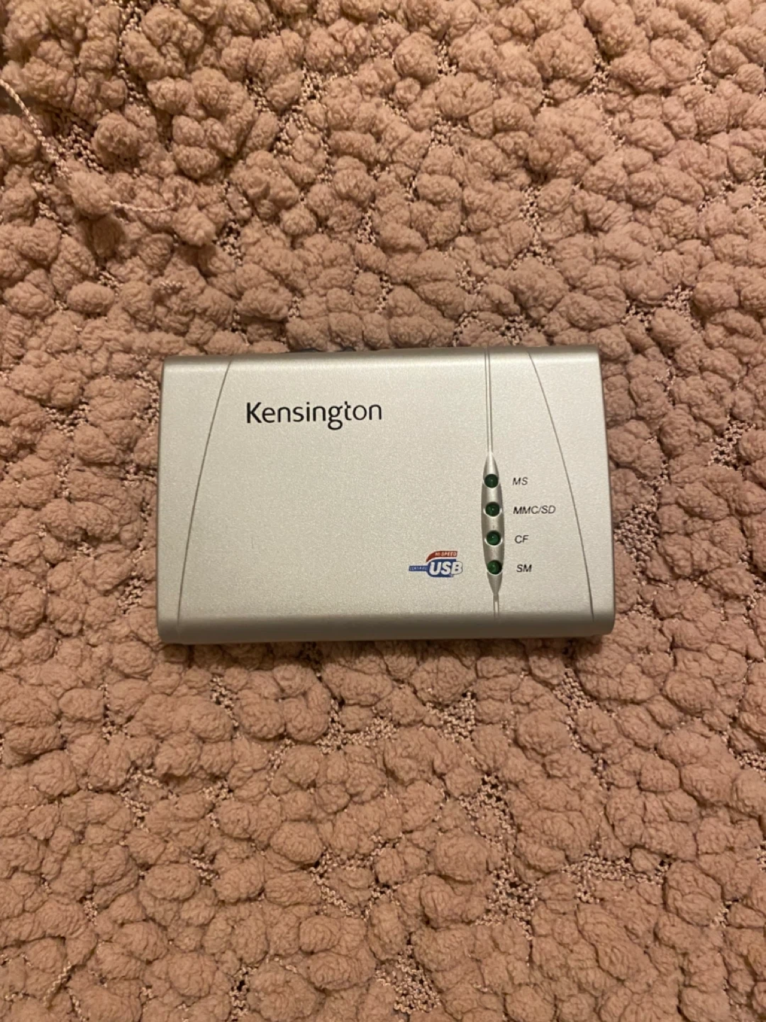 Kensington Portable Memory Card Reader USB 2.0