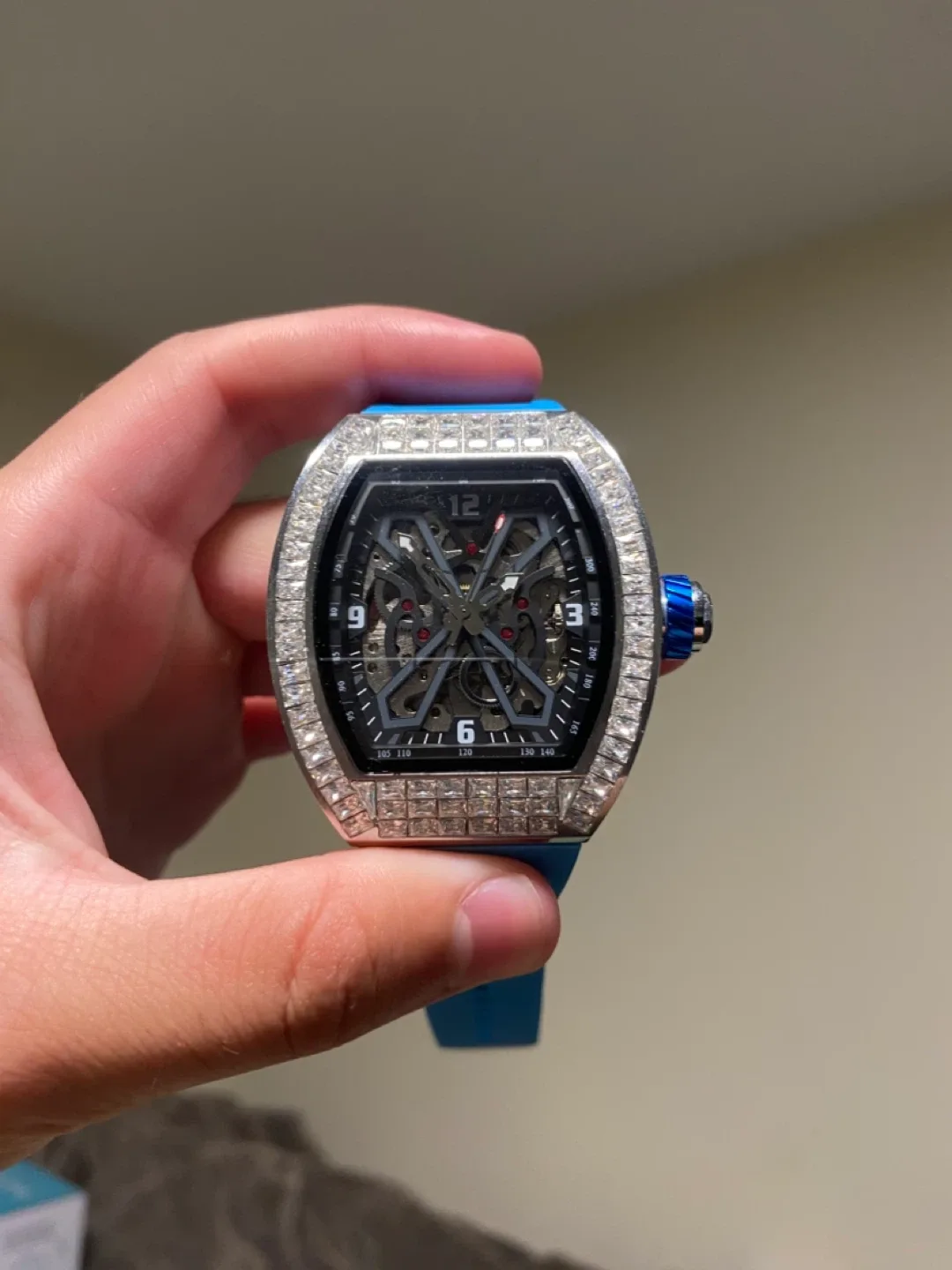 Mandel MA011 Blue Watch image indicator(2)