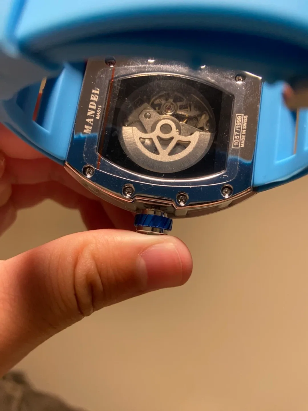 Mandel MA011 Blue Watch image indicator(3)