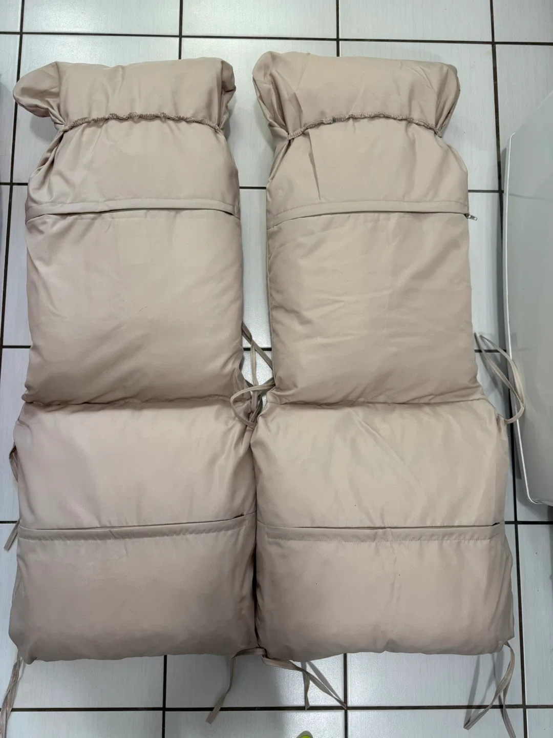 Ottowood Outdoor Chair Cushion Set – Cream (2-Pack) image indicator(8)