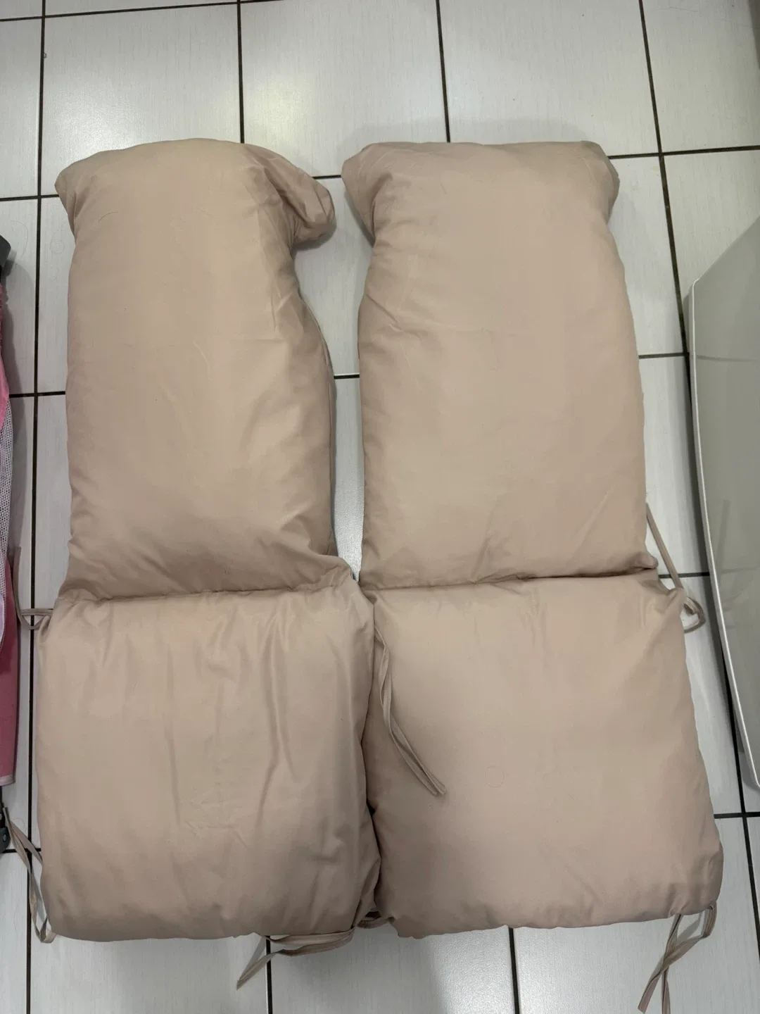 Ottowood Outdoor Chair Cushion Set – Cream (2-Pack) image indicator(7)