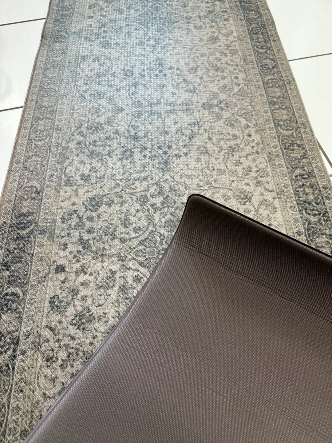 DEXI Anti-Fatigue Runner Rug 7’2” x 2’ – Dark Brown image indicator(5)