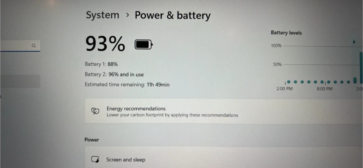 Lenovo T570 I7-7th. 16/256GB. Win 11. 15.6" image indicator(3)