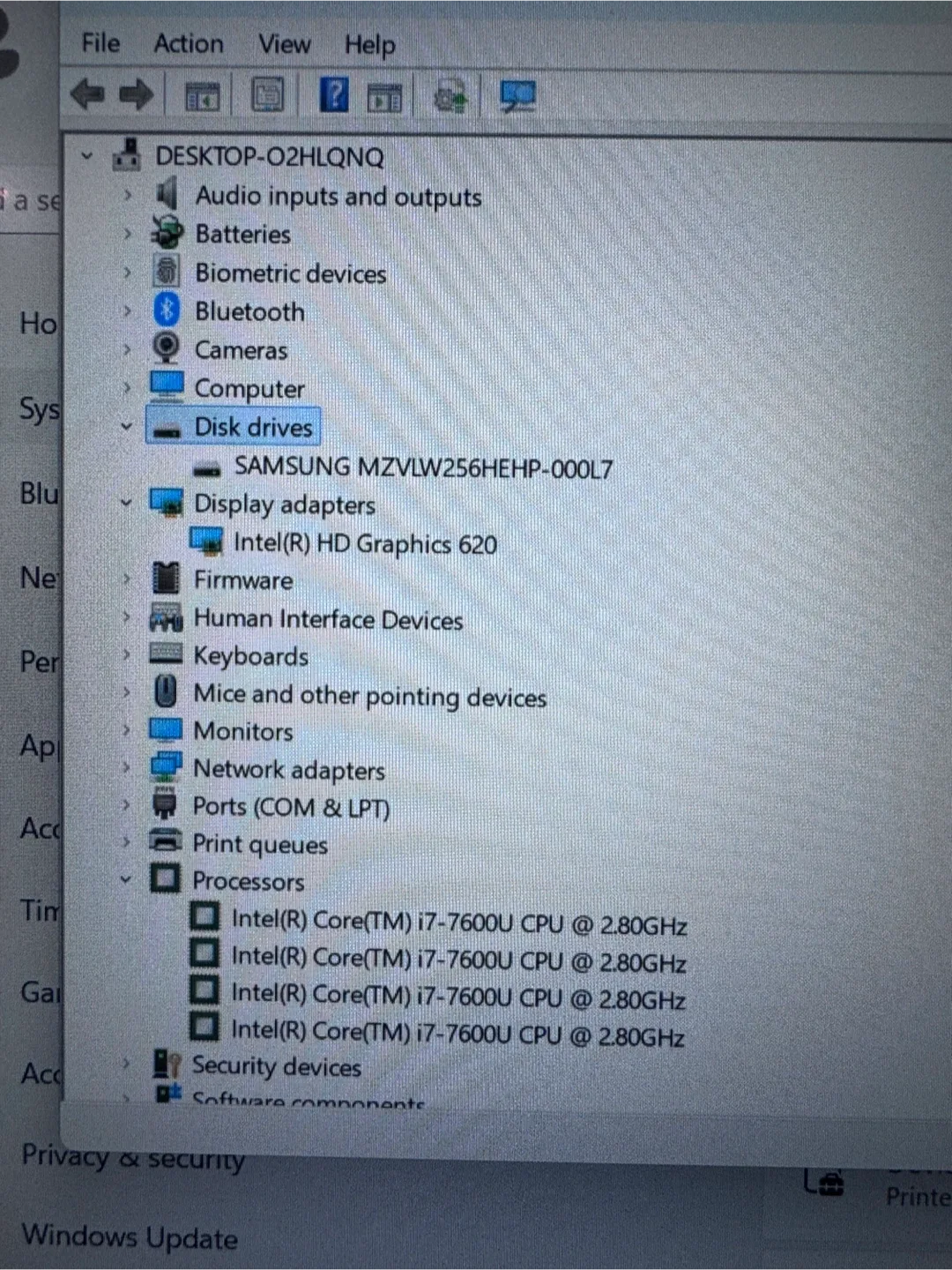 Lenovo T570 I7-7th. 16/256GB. Win 11. 15.6" image indicator(8)