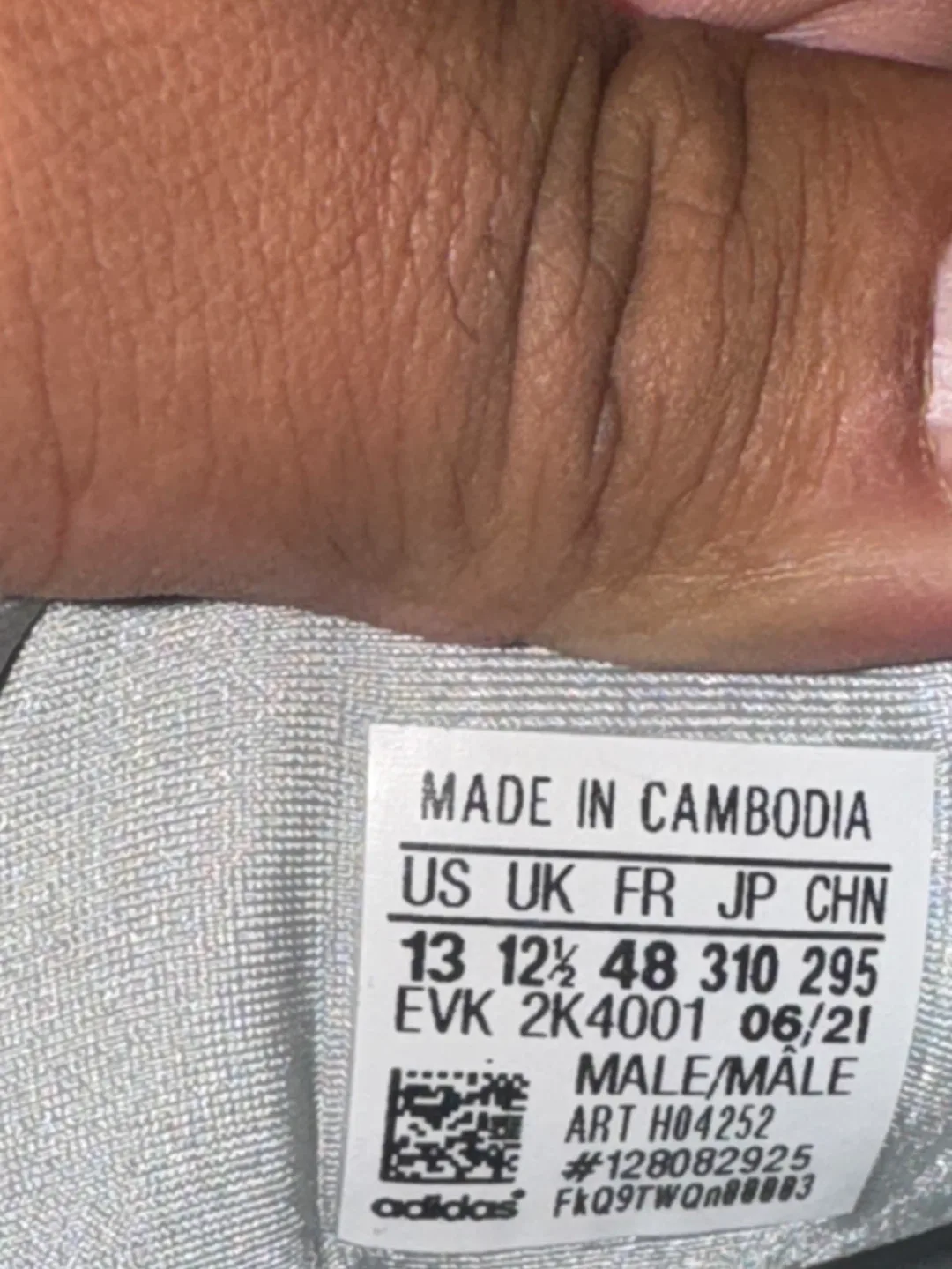 Adidas Ozweego Grey Size 13 image indicator(3)