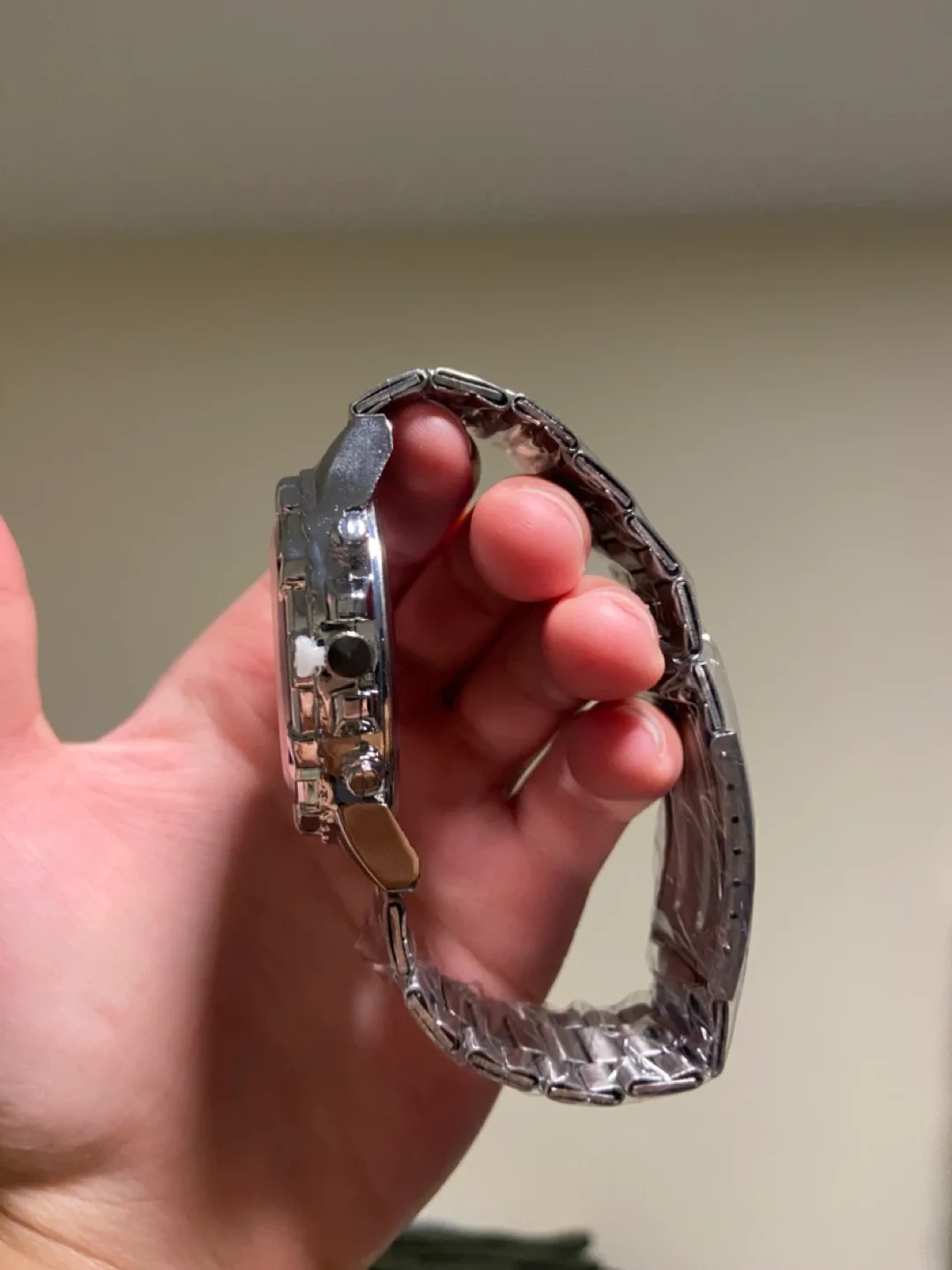 Geneva Silver Watch image indicator(3)