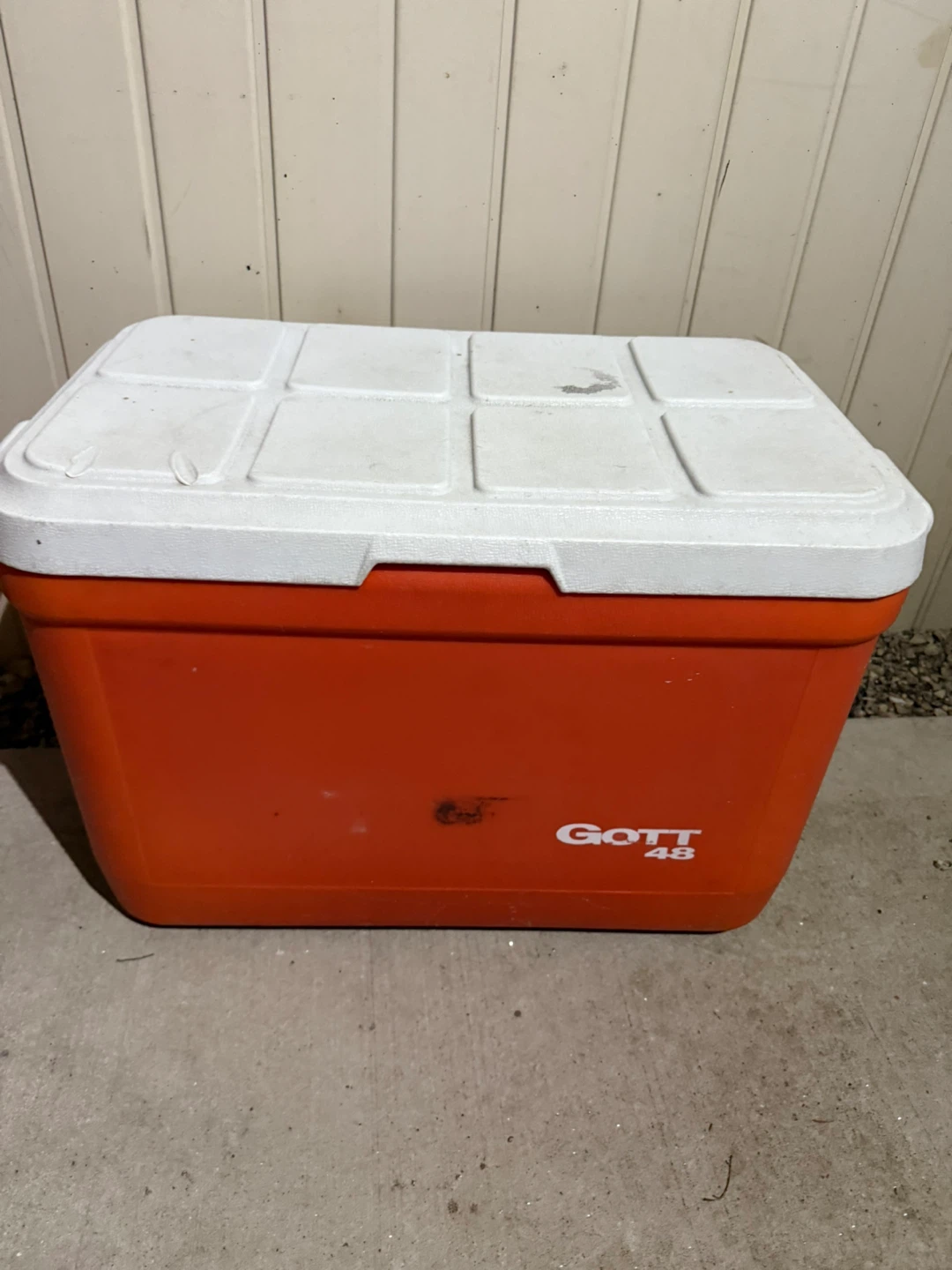 Gott 48 Quart Cooler - Red & White - photo 2