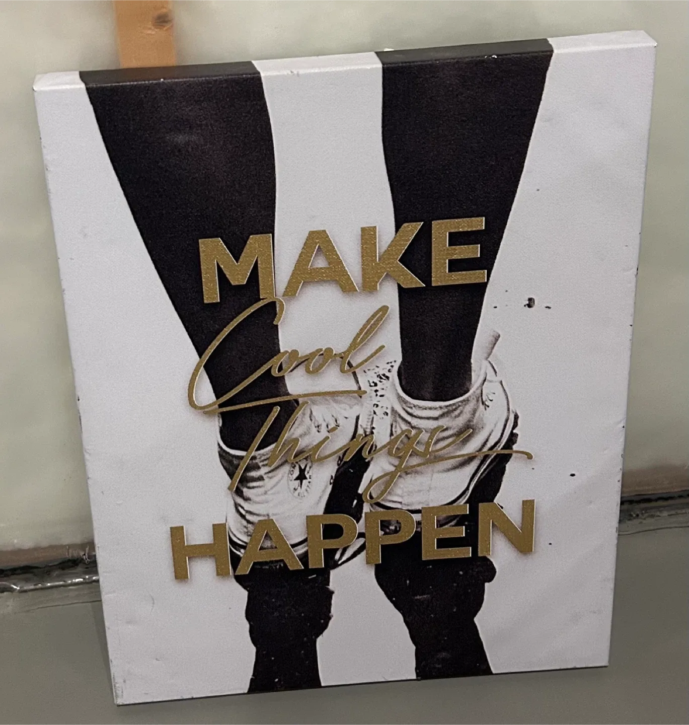 Canvas Wall Art - Make Cool Things Happen thumbnail