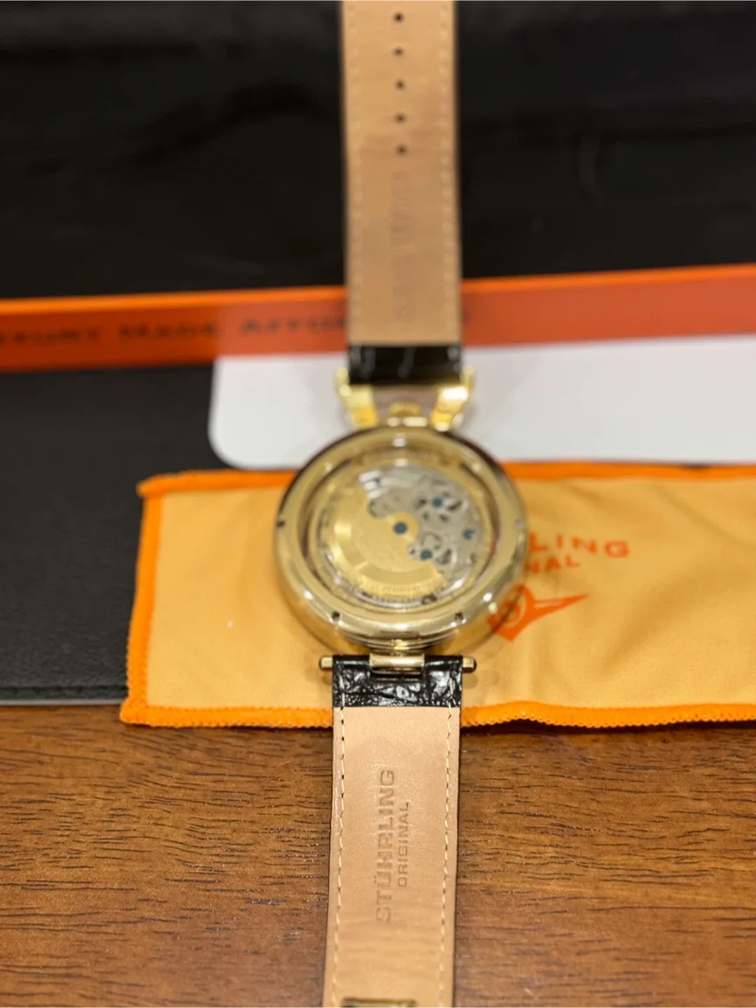 Stührling Original Dual Time Zone Pocket Watch/Wrist Watch image indicator(4)