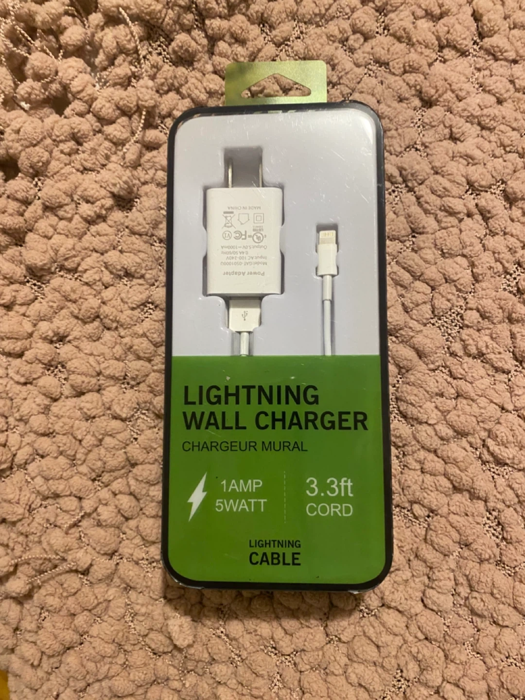 USB Home Charger - Lightning Wall Charger