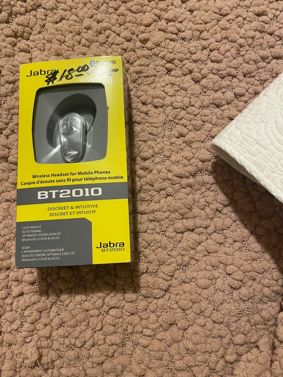 Jabra BT2010 Bluetooth Headset - Lightweight & Hands-Free