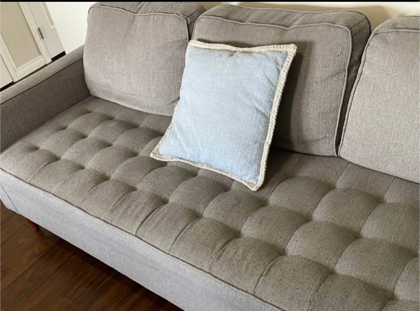 IKEA Grey Sofa for sell image indicator(2)
