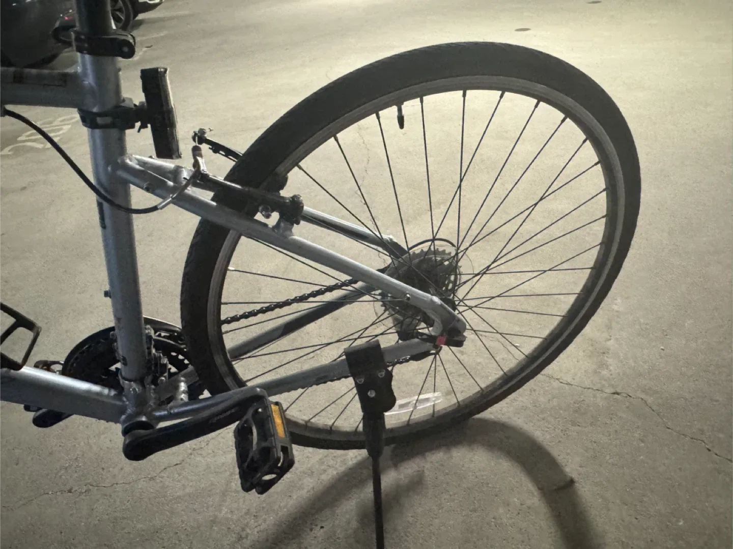 Diamondback Lachine 1 -  Bike Silver Large image indicator(8)