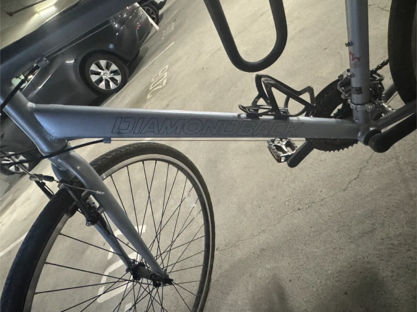 Diamondback Lachine 1 -  Bike Silver Large image indicator(7)