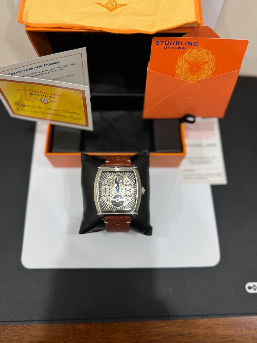 Stührling Original Watch with Box - photo 5
