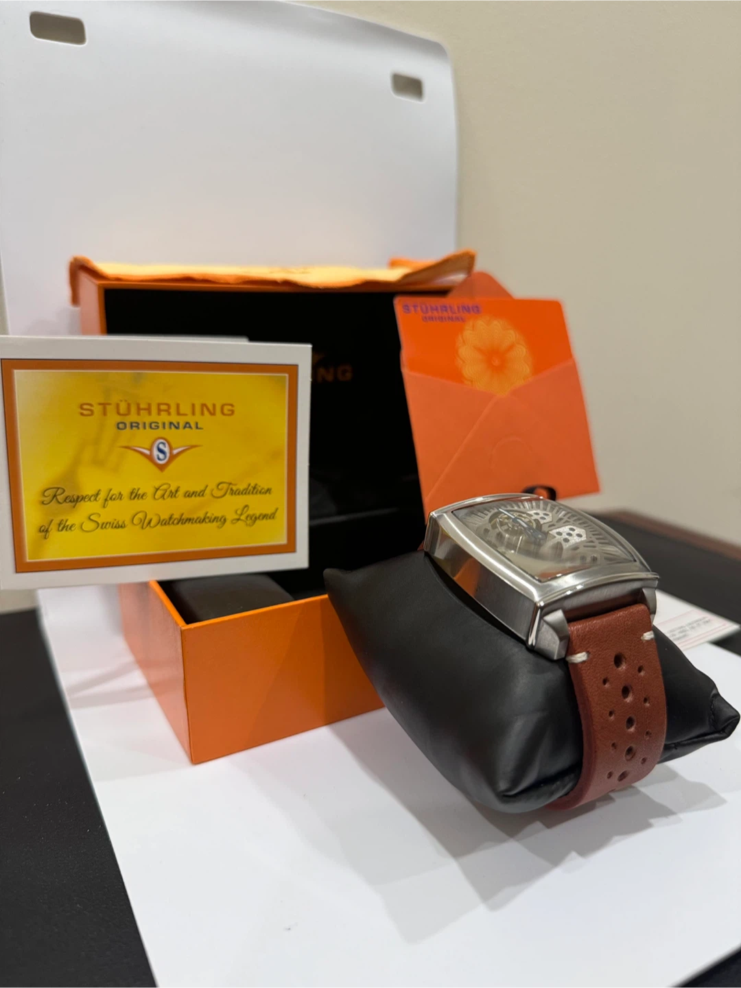 Stührling Original Watch with Box