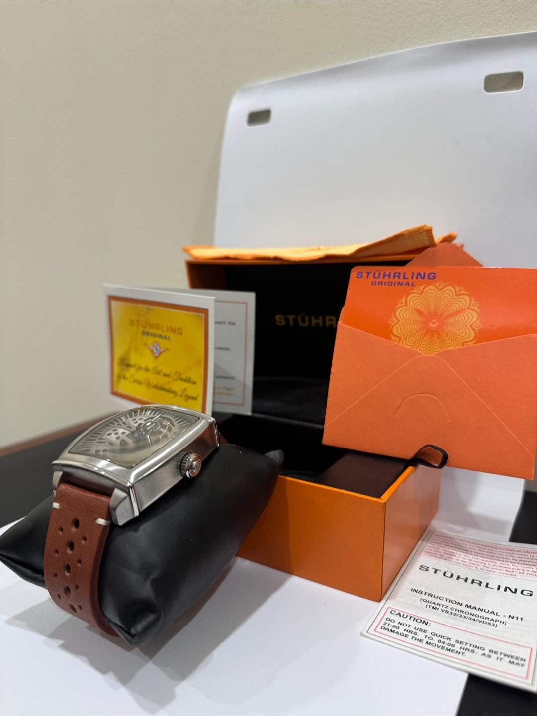 Stührling Original Watch with Box - photo 4