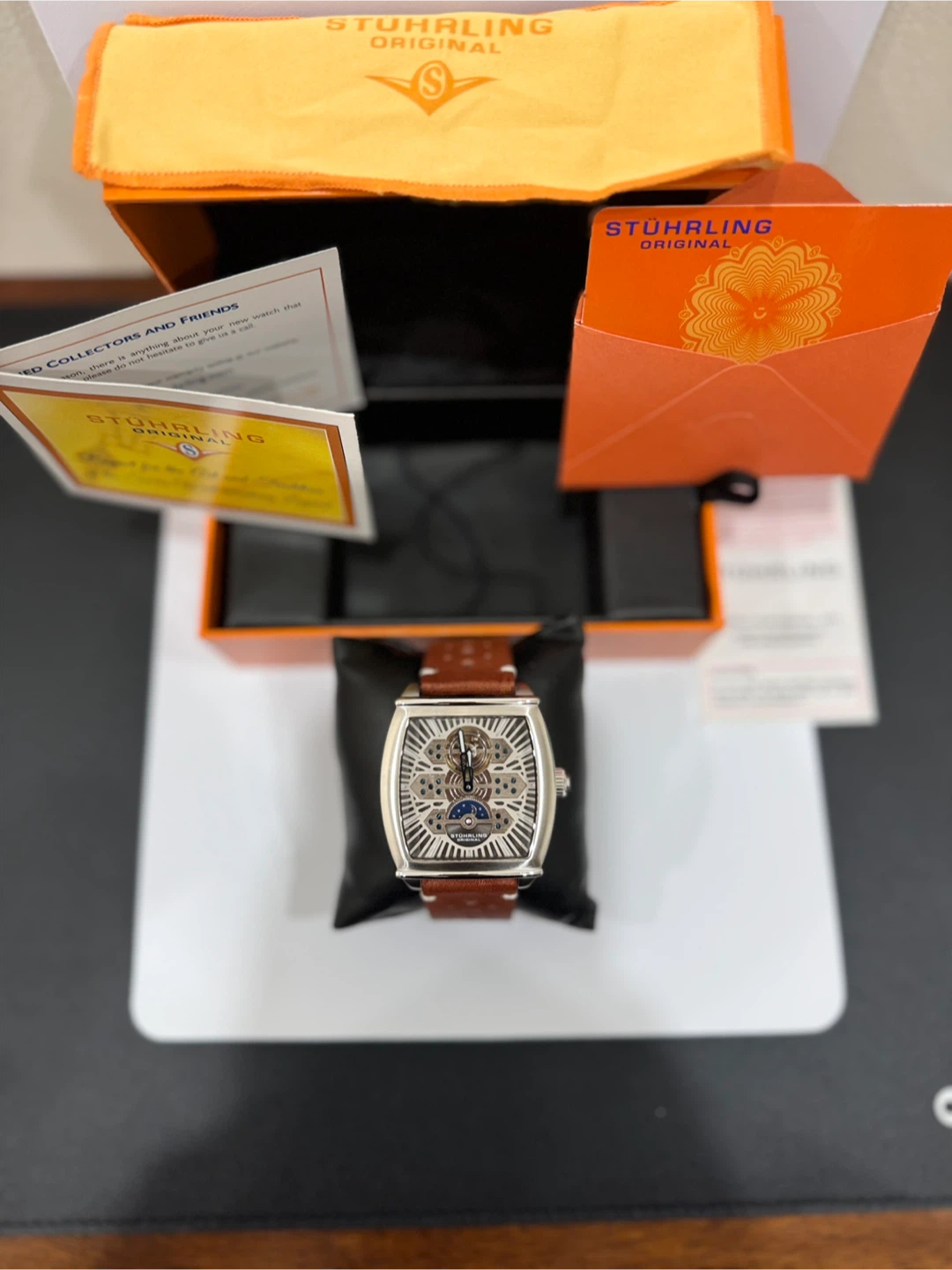 Stührling Original Watch with Box - photo 2