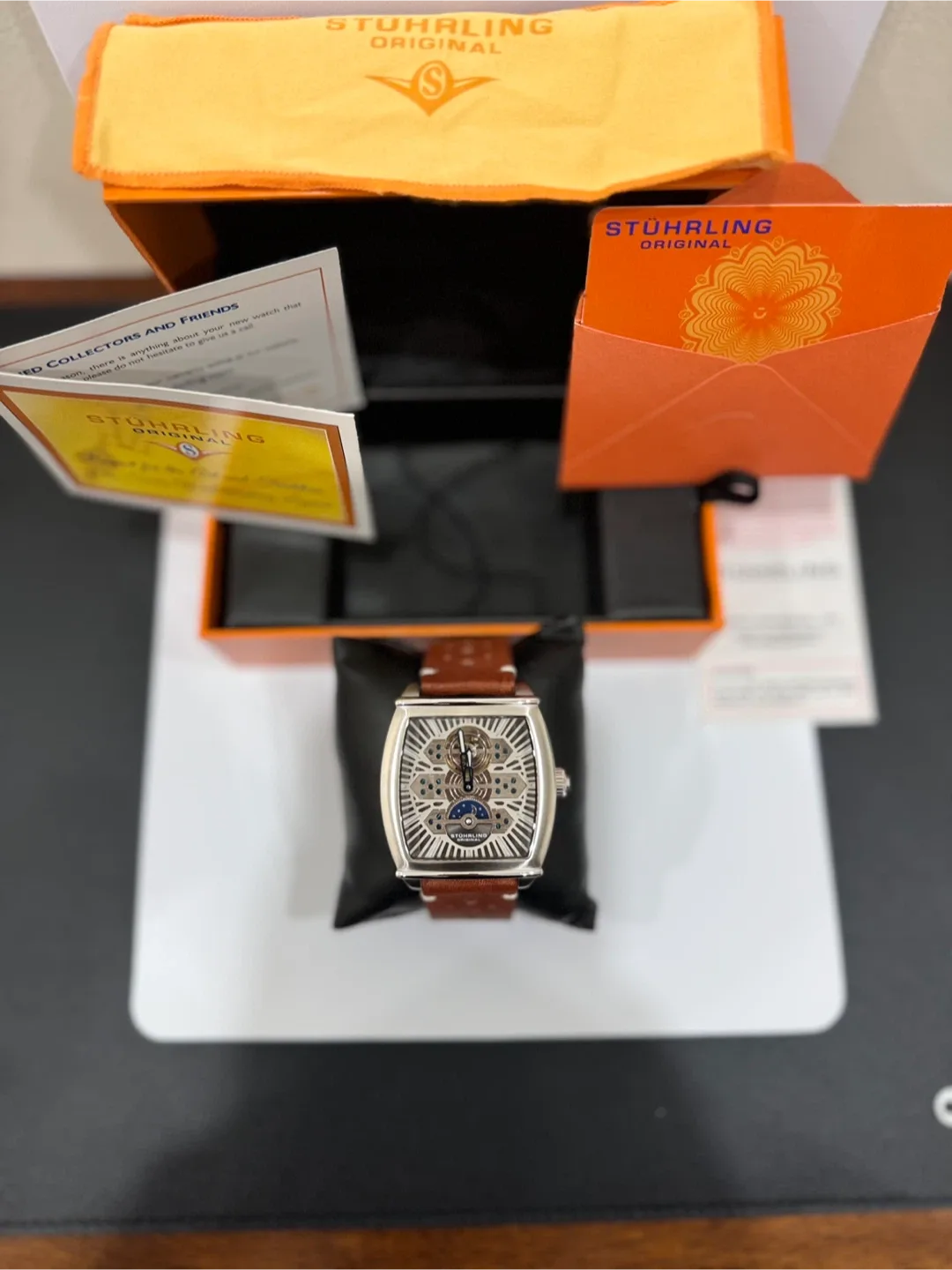 Stührling Original Watch with Box image indicator(2)