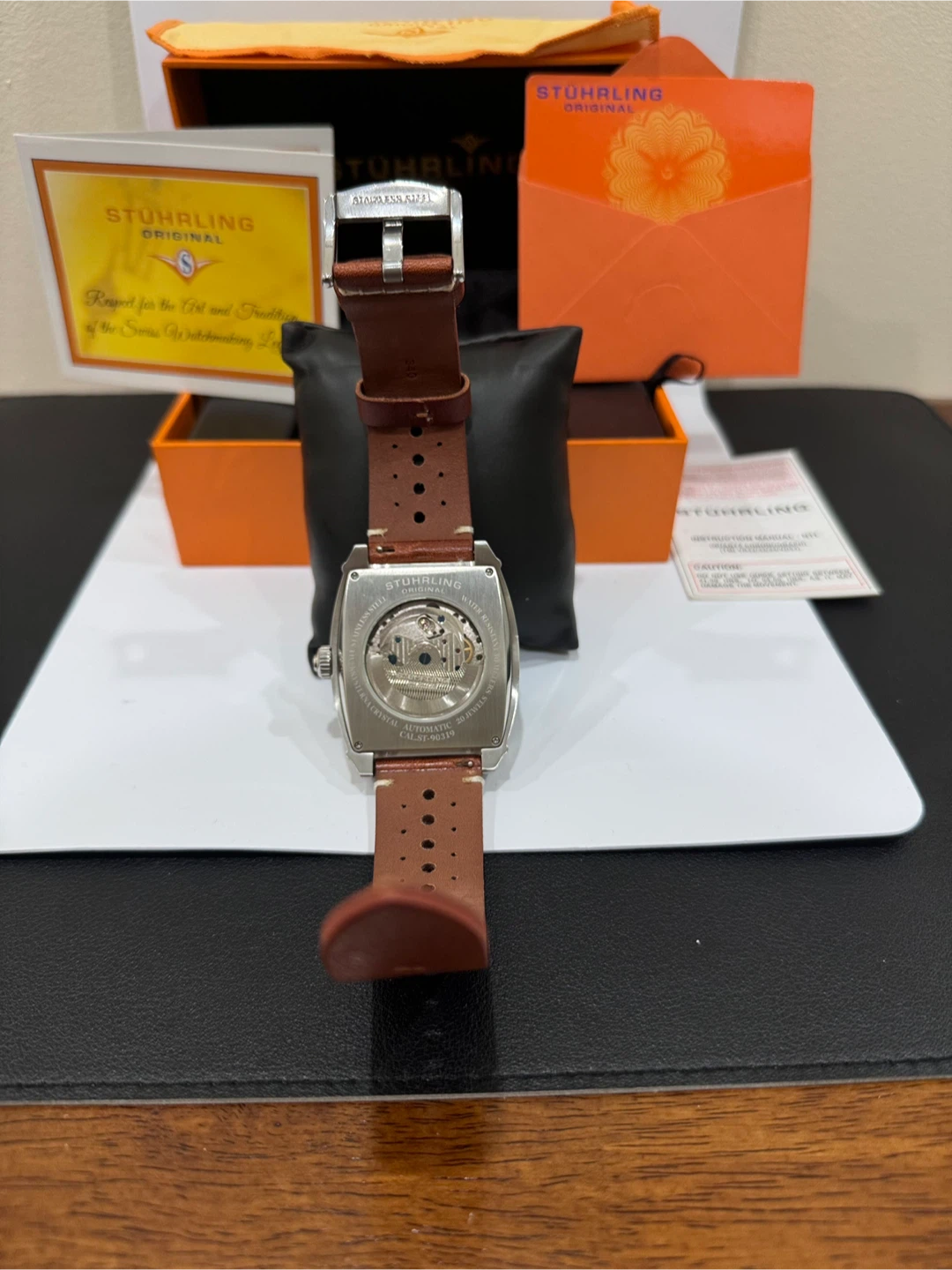 Stührling Original Watch with Box - photo 3
