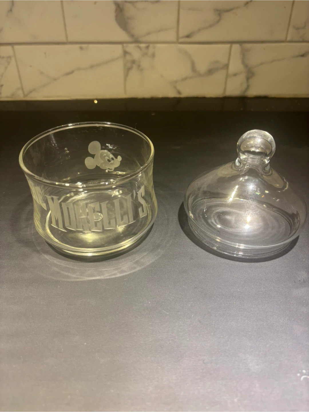The Morelli's Mickey Mouse Glass Jar - photo 3
