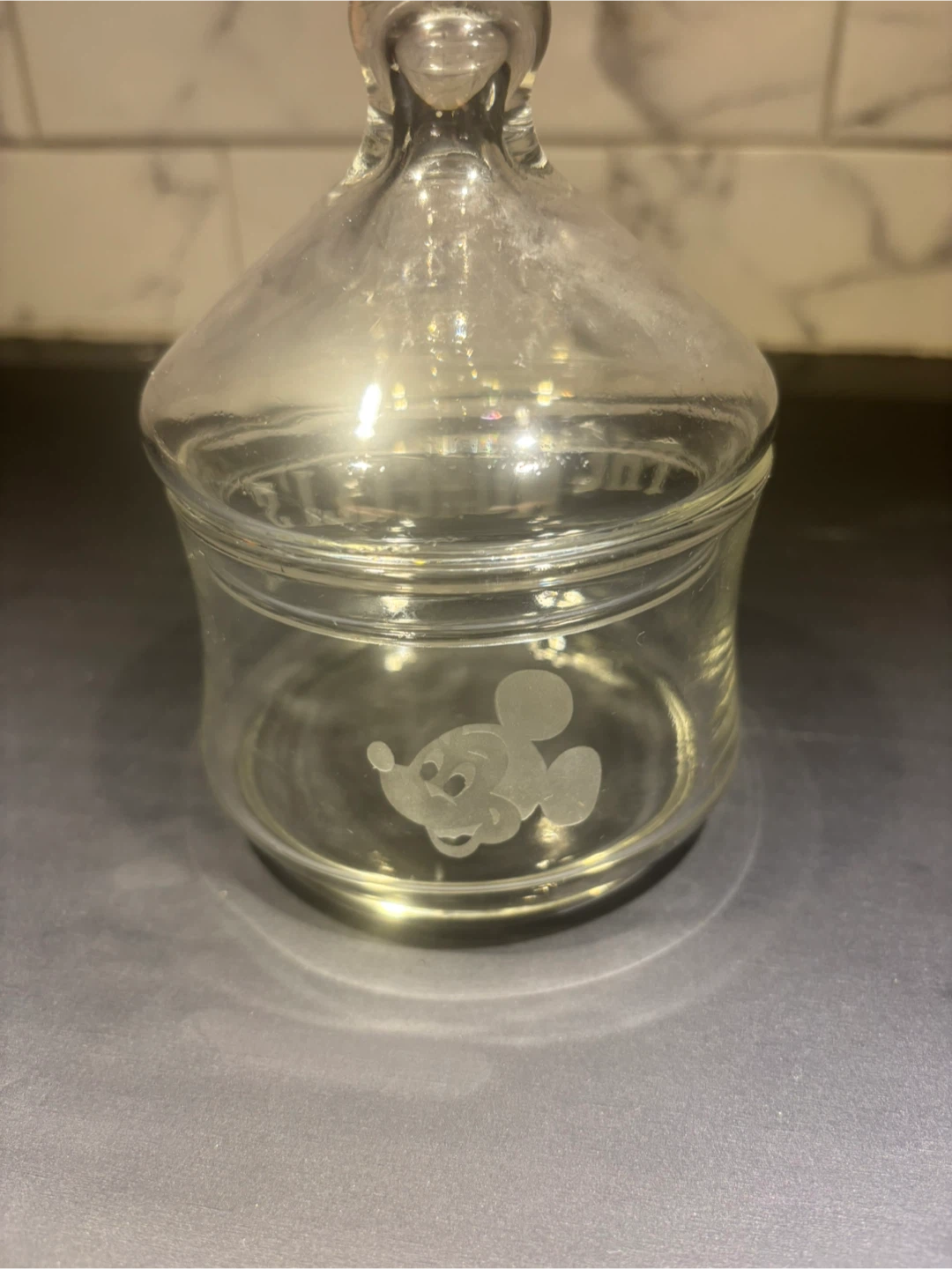 The Morelli's Mickey Mouse Glass Jar - photo 2