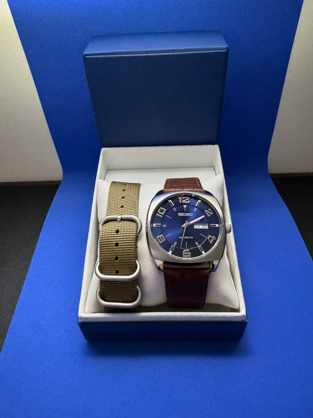 Seiko Automatic Watch with Extra Band