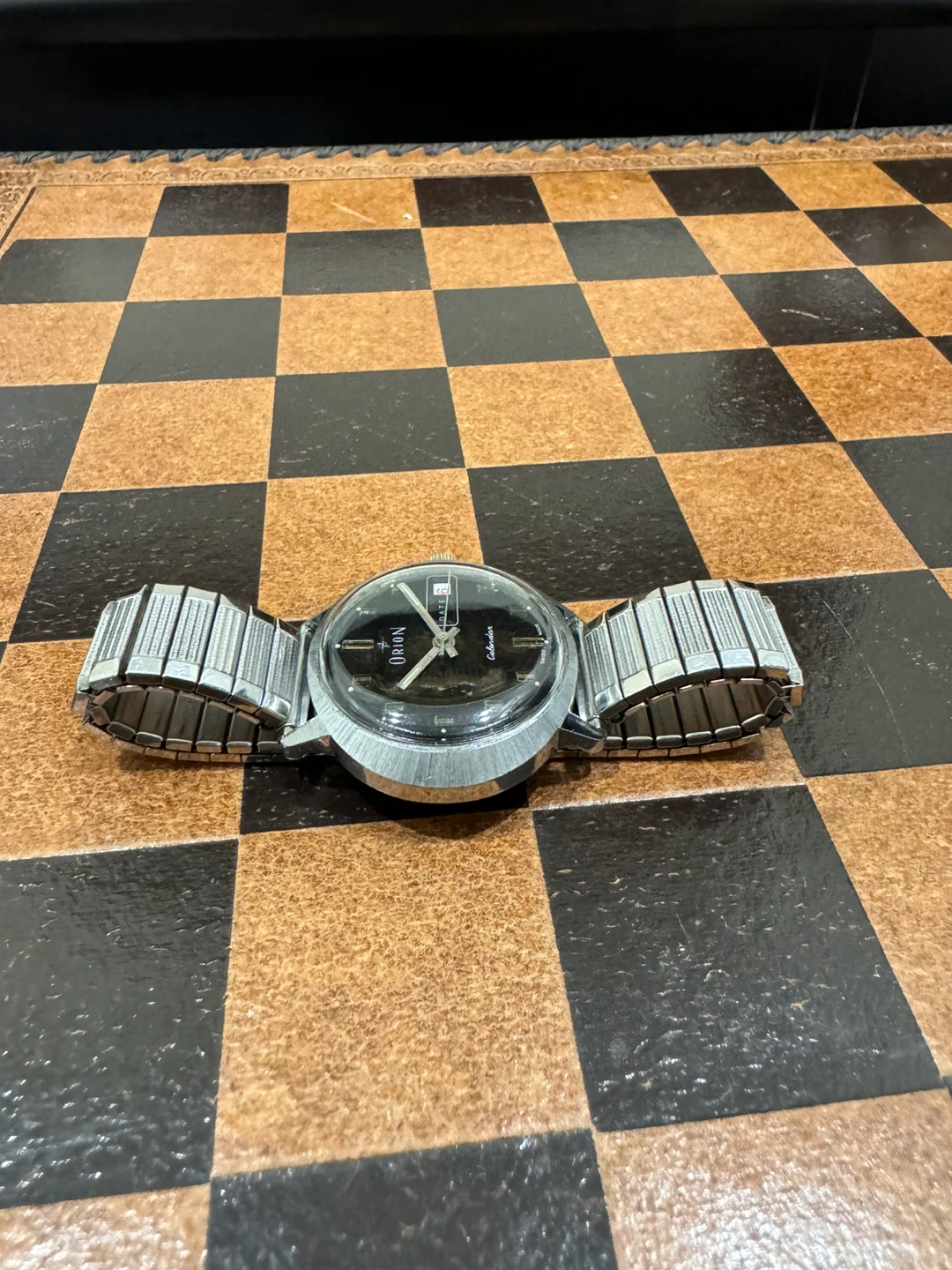 Orion Date Calendar Watch - photo 3