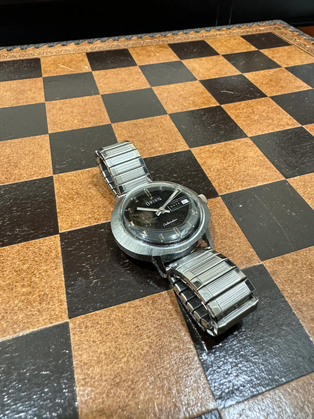 Orion Date Calendar Watch - photo 4