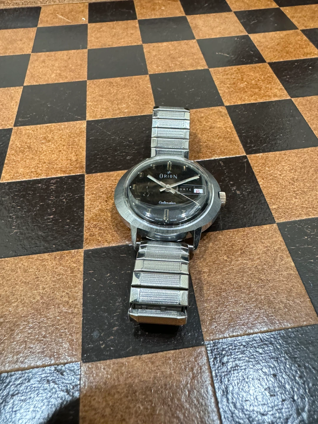 Orion Date Calendar Watch