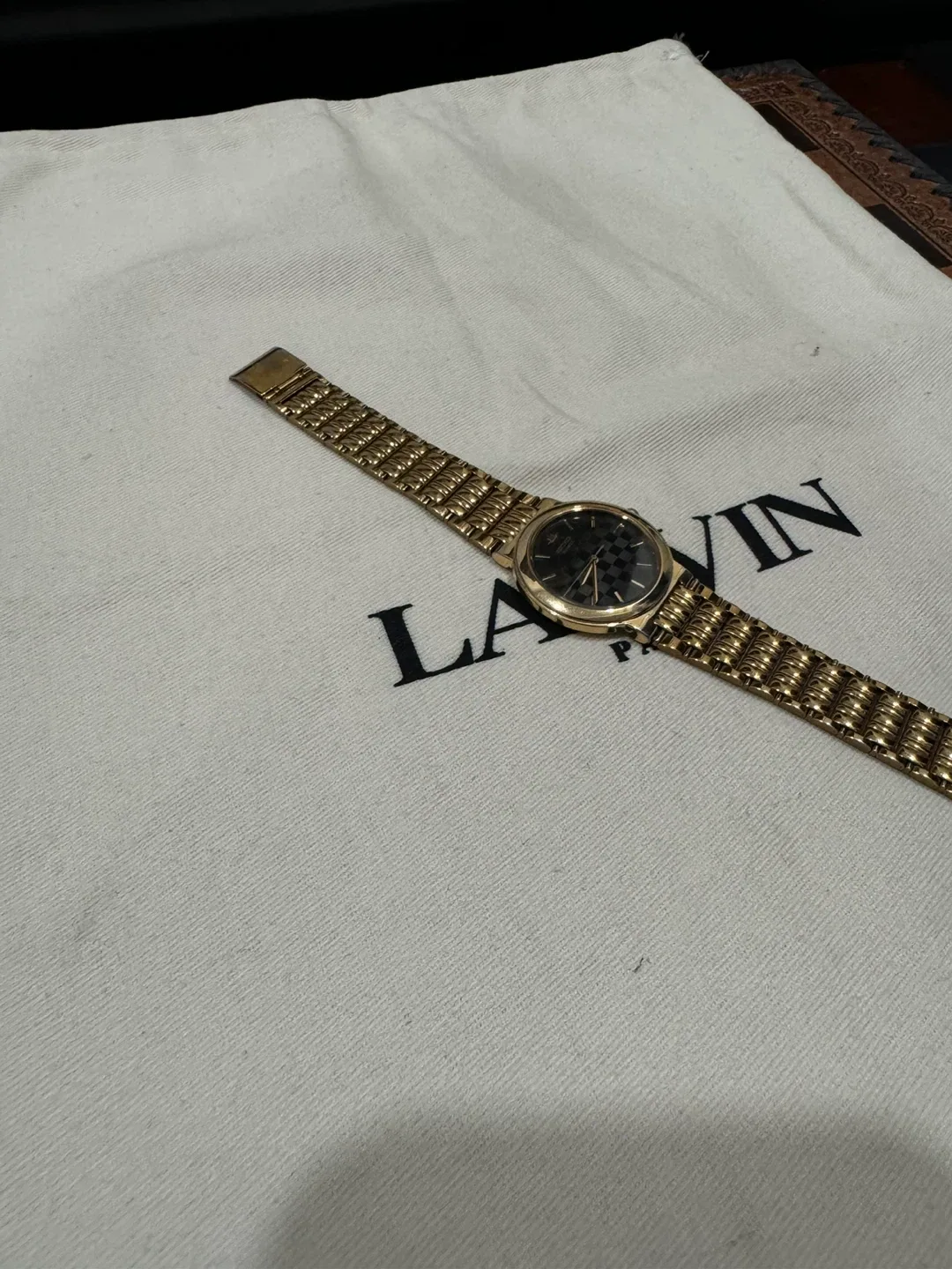 Seiko Quartz Gold Watch Vintage image indicator(2)